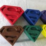 Superman or Supergirl Emble..