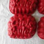 Girls Rule Crayon Set of 6