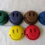 Large Happy Face Crayon Set..