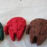 Large Millennium Falcon Cra..