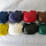 Large Hello Kitty Crayon Se..